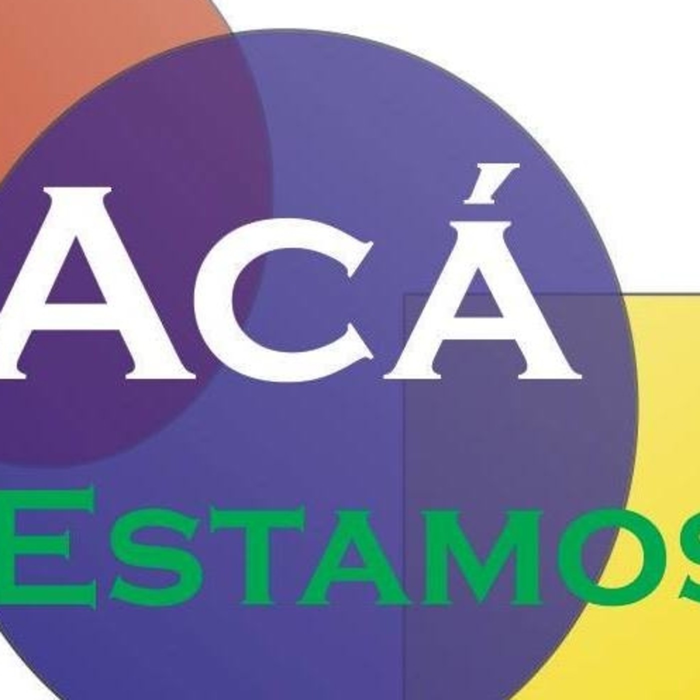 Acà estamos