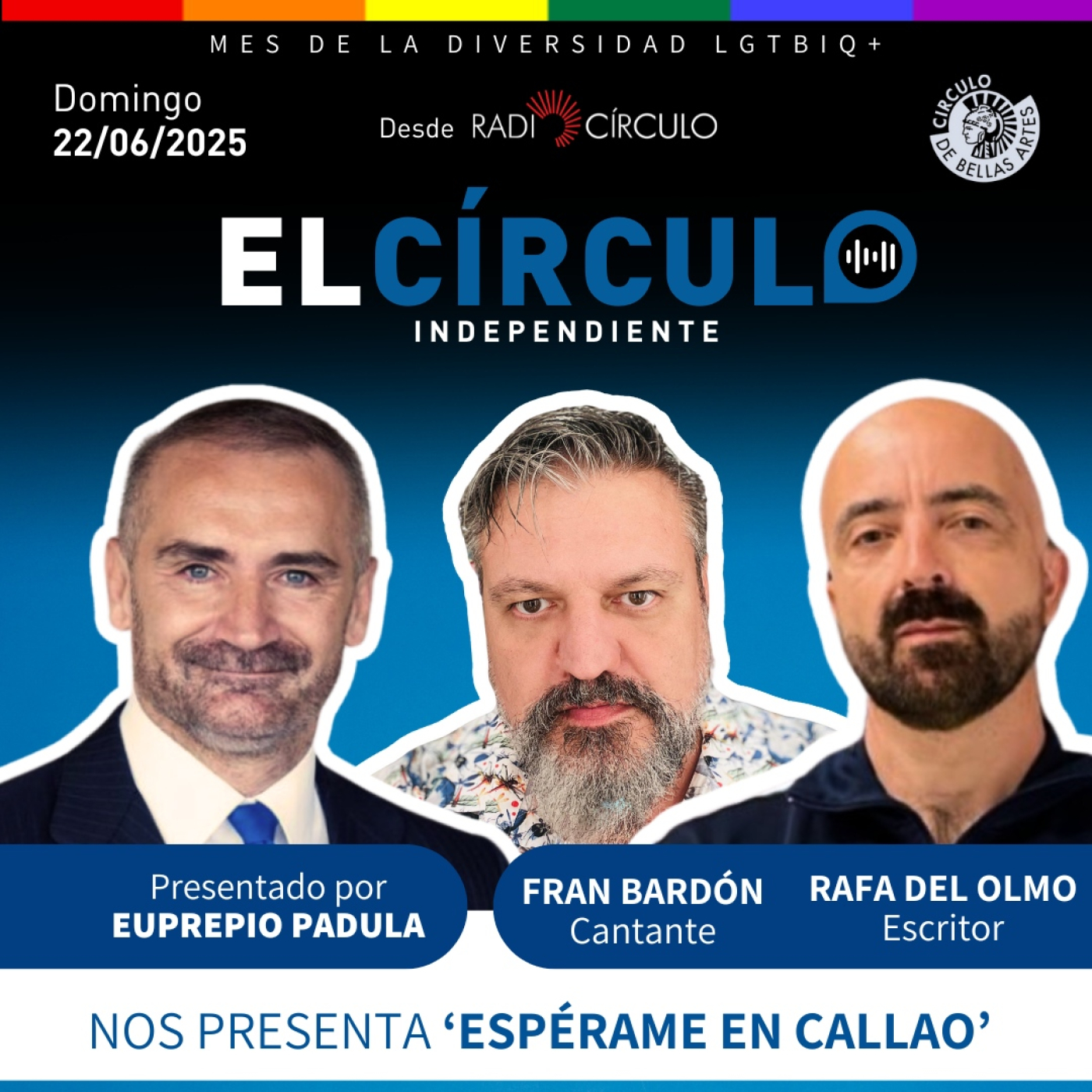 Episodio 97: Fran Bardón (Cantante) y Rafa del Olmo (Escritor) episode artwork