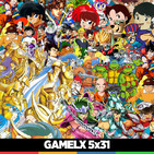 GAMELX 5x32 - Off Topic: Las series de animación de nuestra infancia | Final Temporada 5