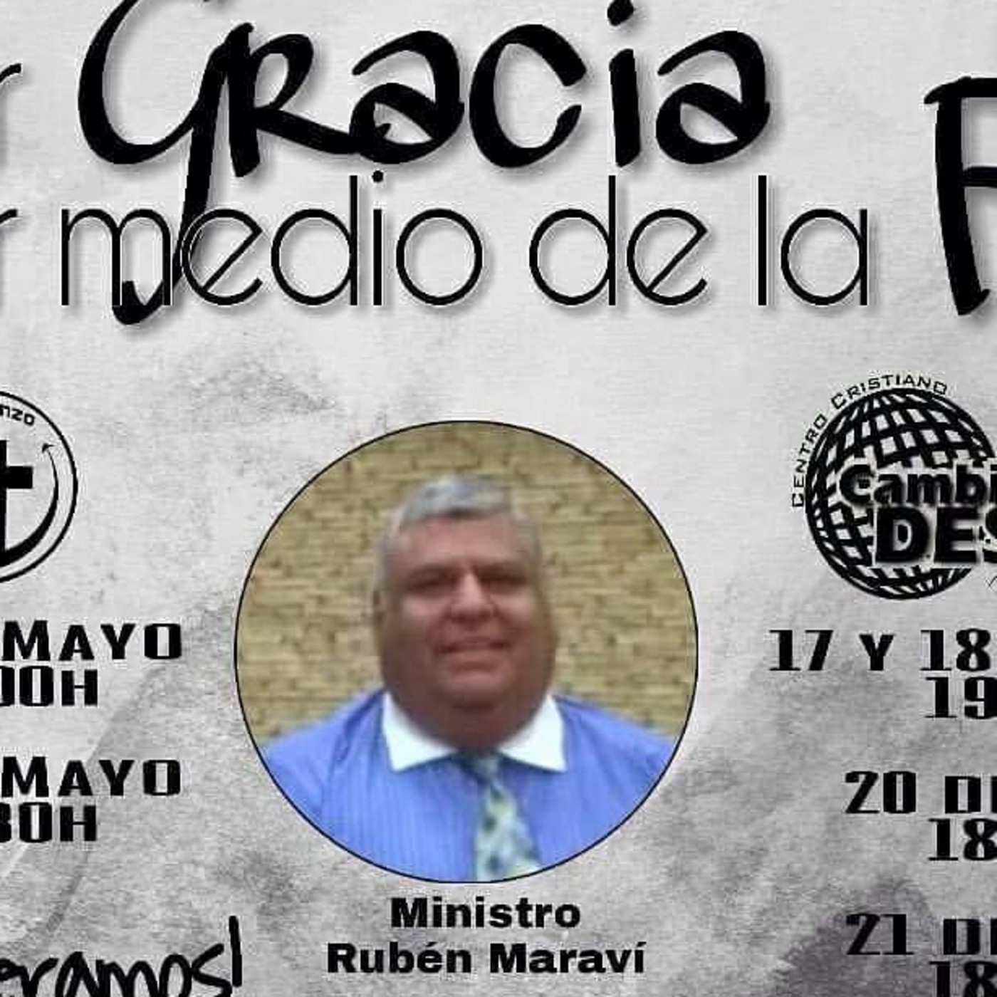 Por gracia por medio de la fe 5 - Ministro Rubén Maraví episode artwork