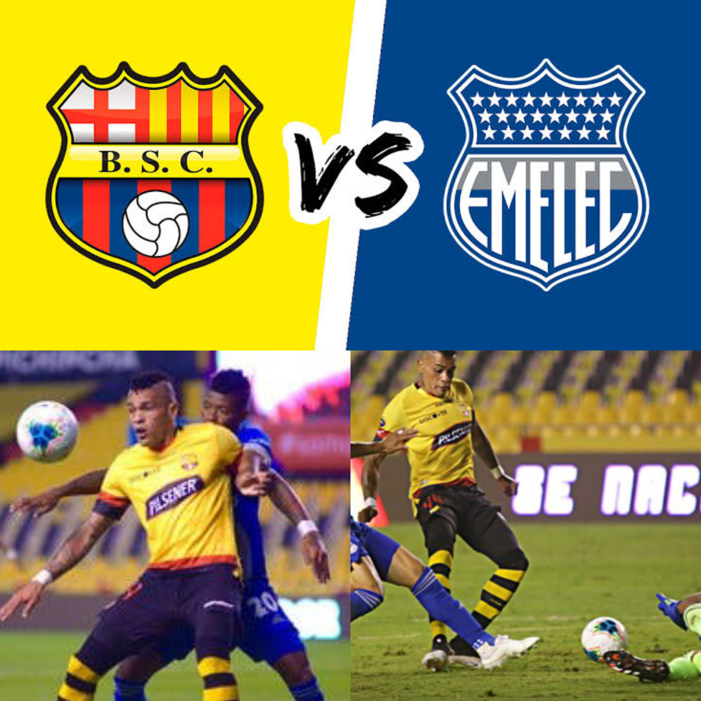 Clásico Astillero - Barcelona de Guayaquil vs Emelec episode artwork