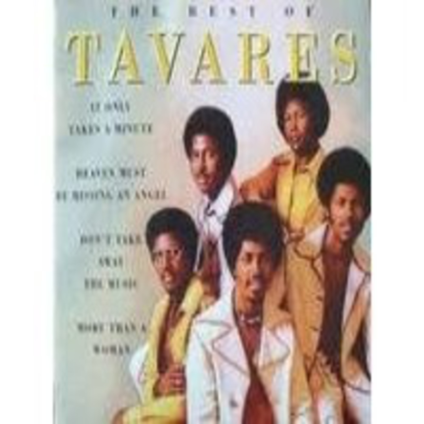 Tavares, "Don't Take Away the Music" episode artwork