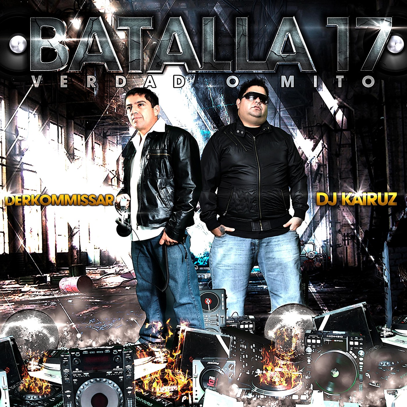 DERKOMMISSAR / Batallas de los DJ /Megamixes / Set