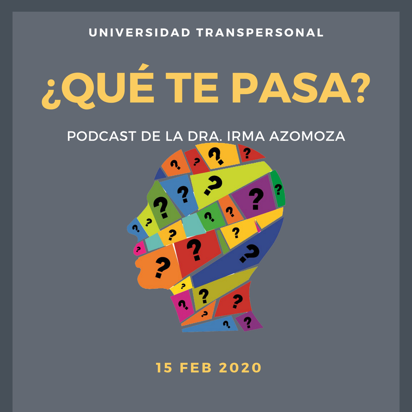 ¿QUE TE PASA? CON LA DRA. IRMA AZOMOZA
