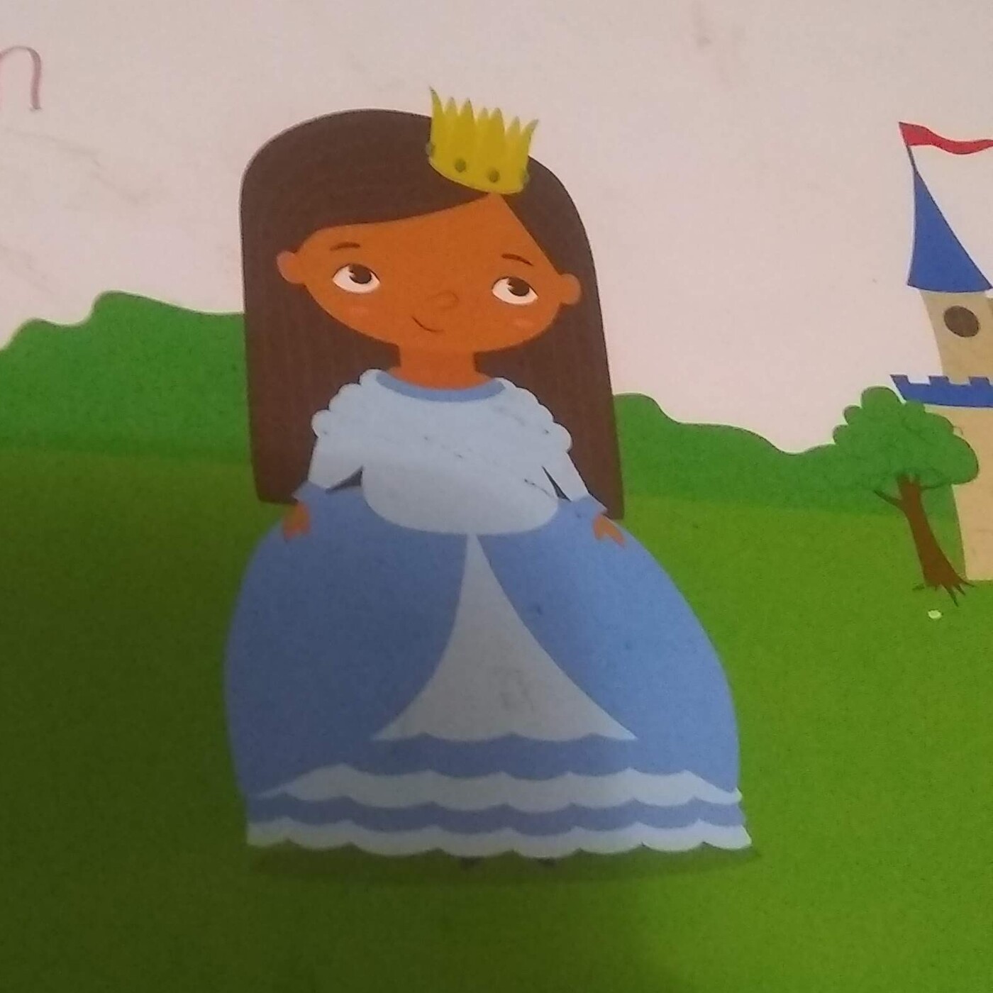 Hermosa como las nubes — Cuentos para mis hijos cover