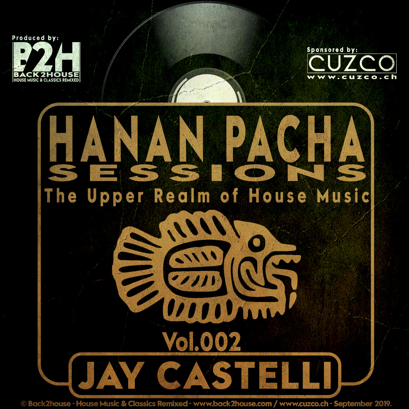 HANAN PACHA HOUSE SESSIONS WITH JAY CASTELLI