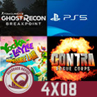 GR (4x08) PS5, Ghost Recon Breakpoint, Contra Rogue Corps, Yooka-Laylee and the Impossible Lair