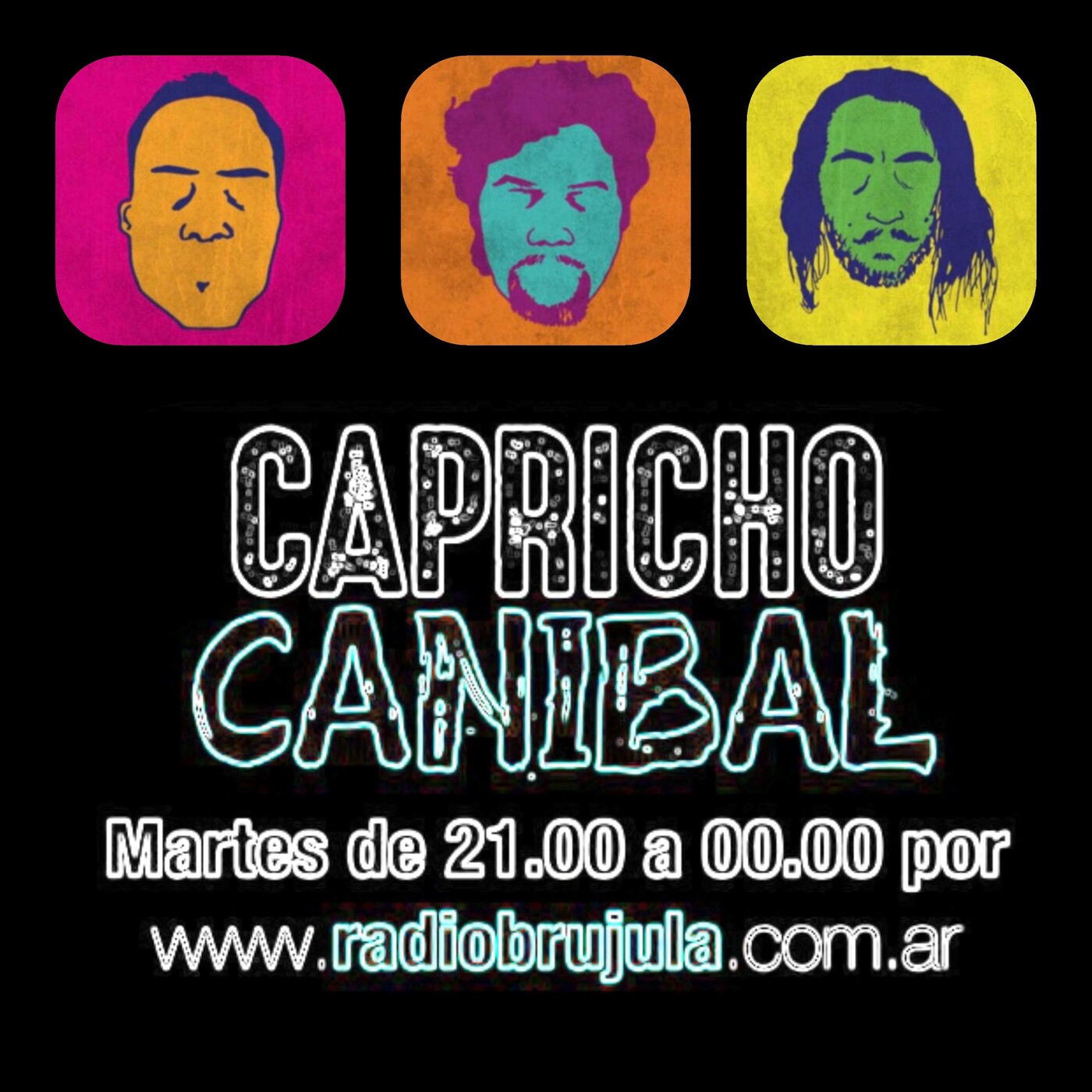 Especial 100 programas de capricho canibal!