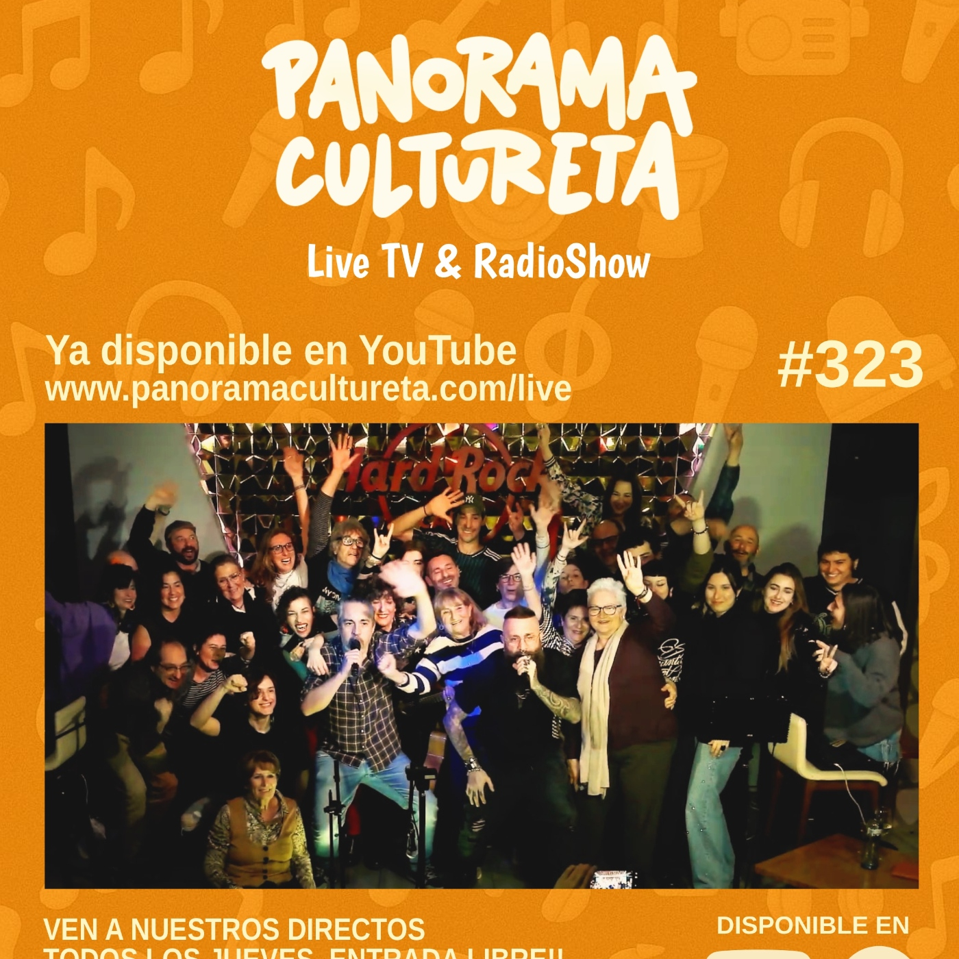 323º Panorama Cultureta, Unos Verdes, Barrio 36, Memorias del Subsuelo episode artwork