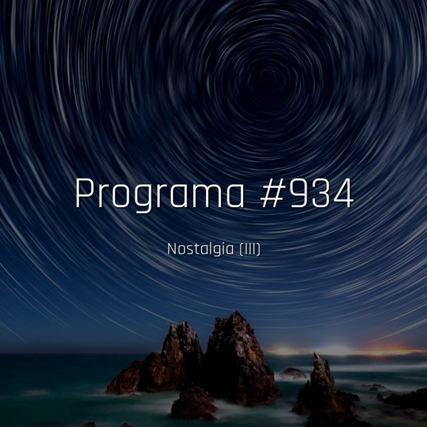 #934, Nostalgia (III) - Episodio exclusivo para mecenas episode artwork