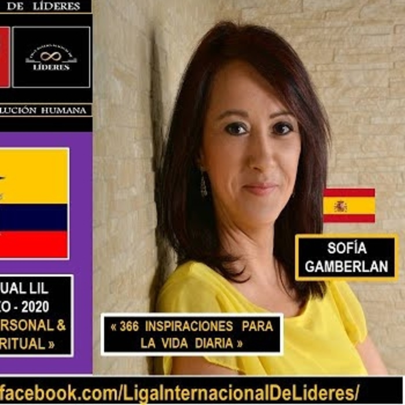LIGA INTERNACIONAL DE LÍDERES - MENSAJES DE LUZ