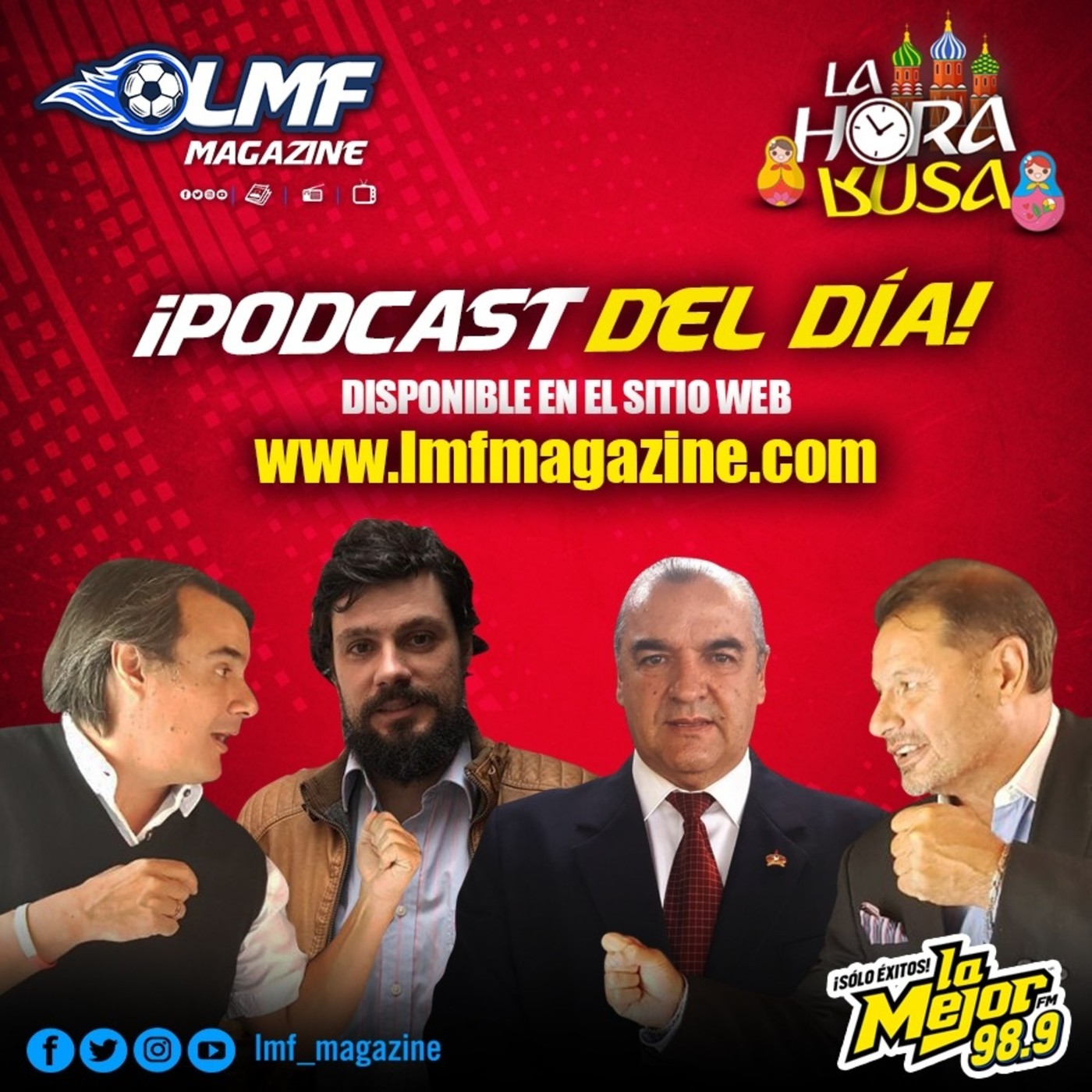 LMF Magazine Radio 13 Abril 2018 #5