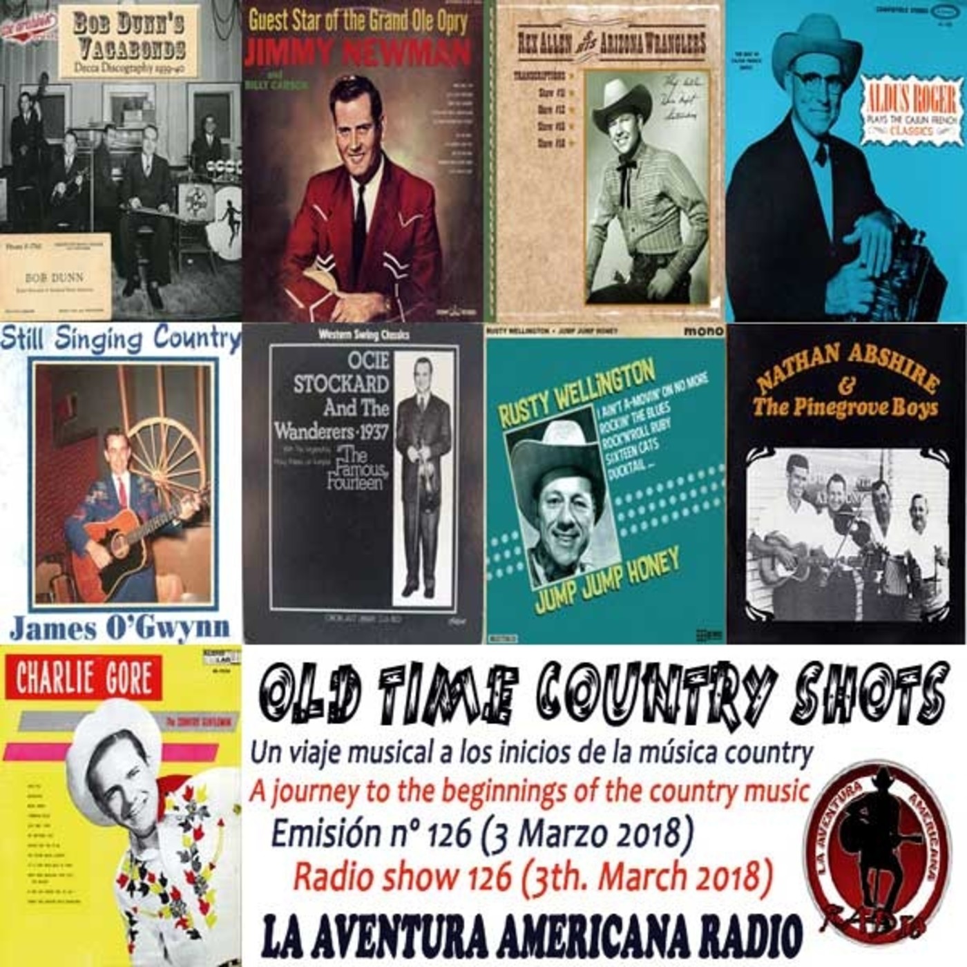 126- Old Time Country Shots (3 Marzo 2018)