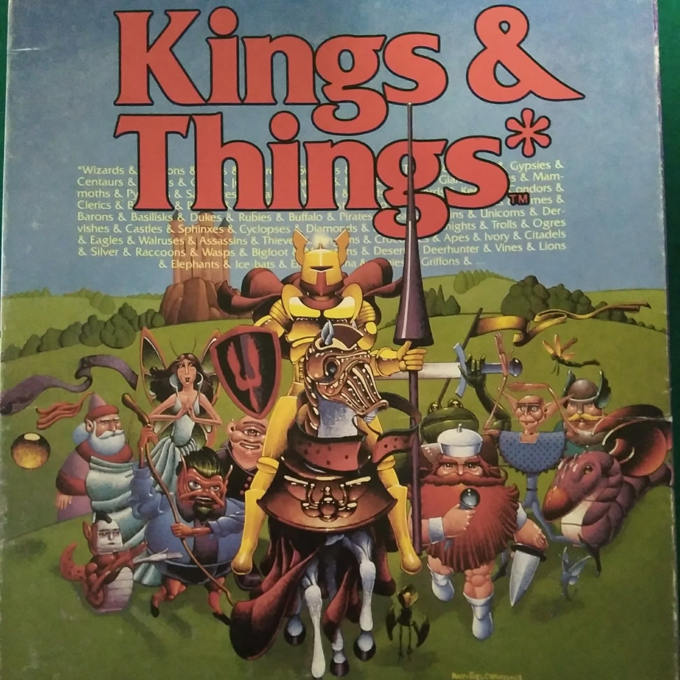 Episodio 004. Kings & Things & Ars Magica episode artwork