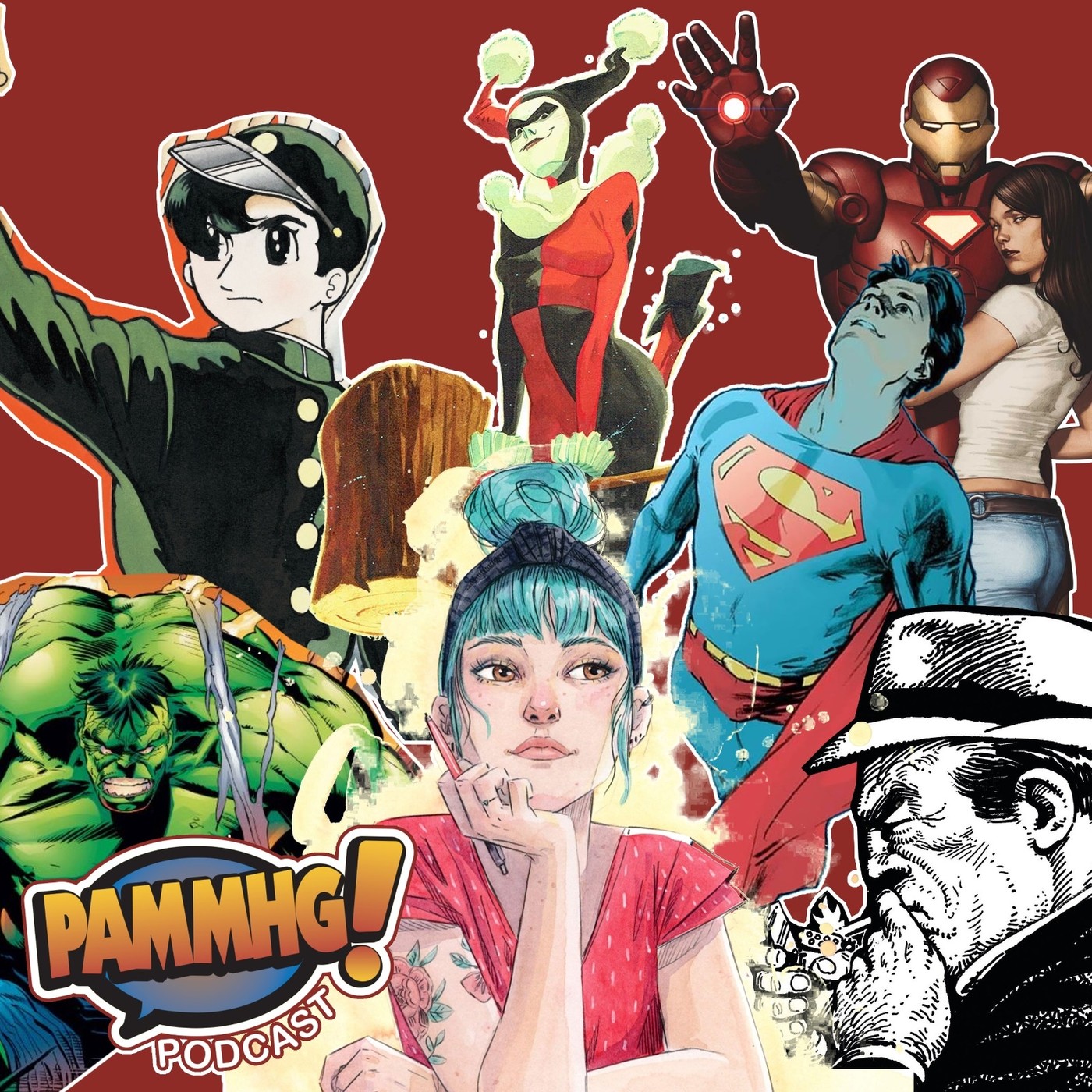 PAMMHG! Comics