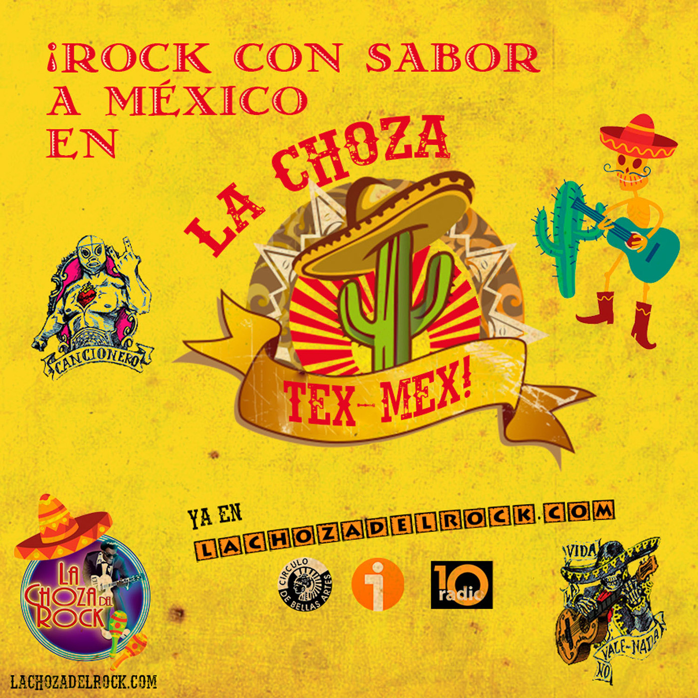 La Choza del Rock (Temp. 1-7)