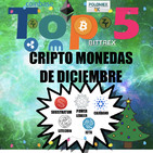 EDICION ESPECIAL-TOP 5- DICIEMBRE: Litecoin-Cardano-IOTA-Substratum-PowerLedger
