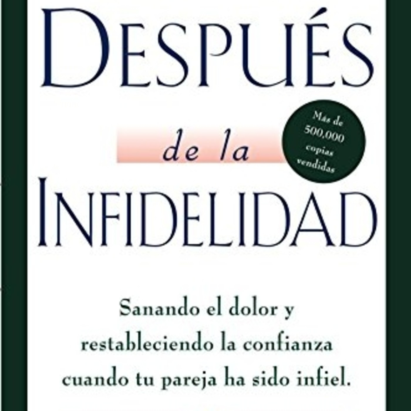 Después de la Infidelidad por Dr. Janis A. Spring
