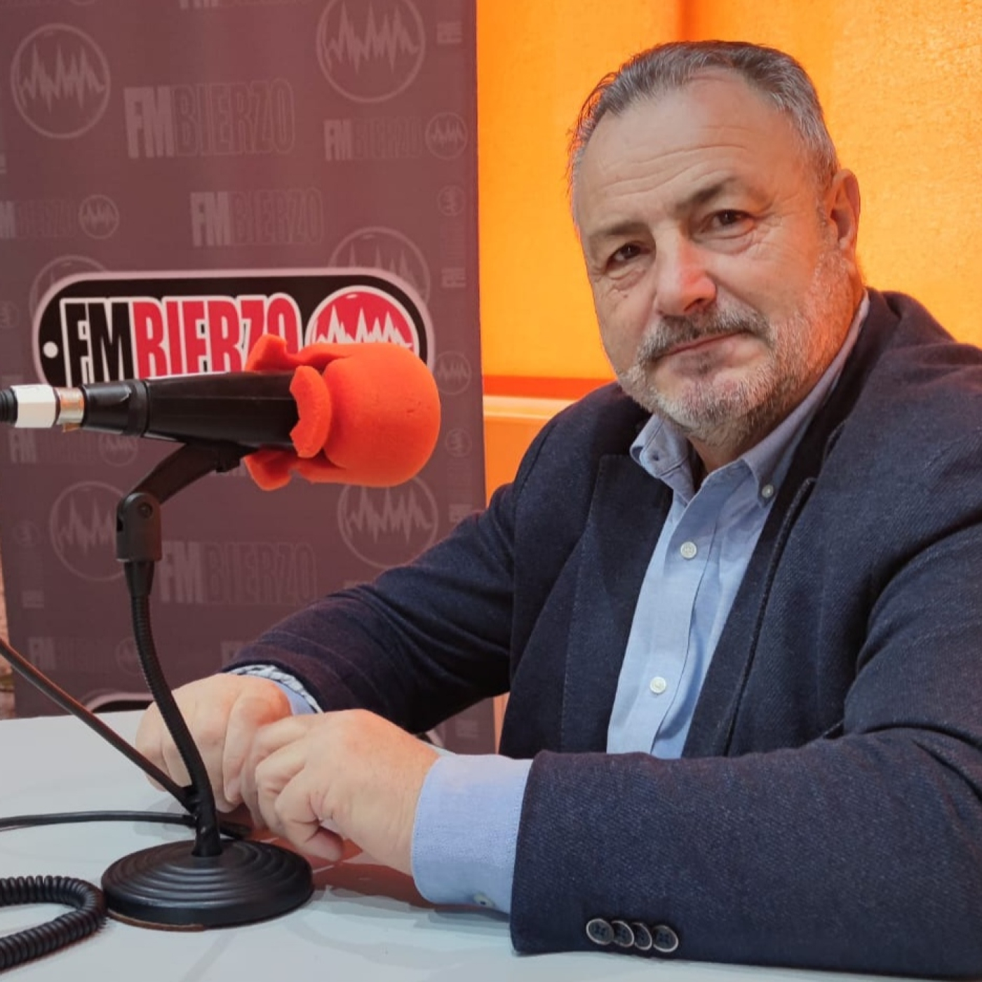 Eduardo Morán, es el alcalde de Camponaraya y nos ha visitado para hablarnos de su gestión