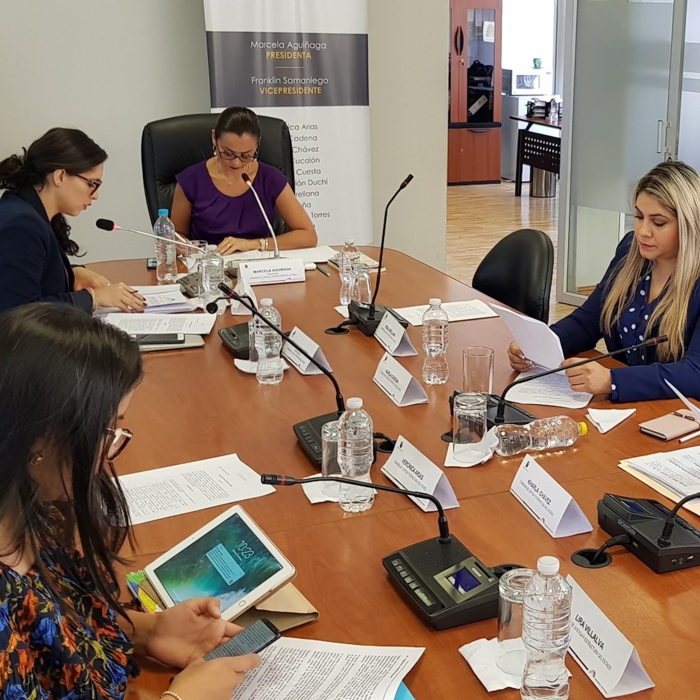 Comisión de Justicia - Asamblea Nacional