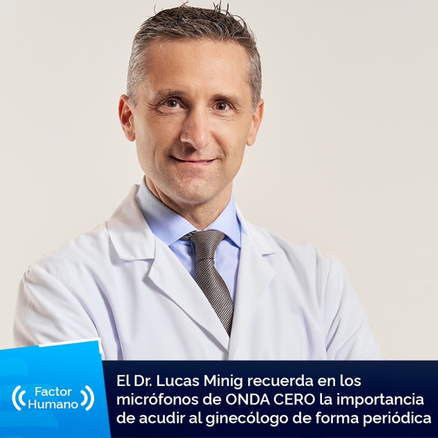 Factor humano, un podcast sobre salud_