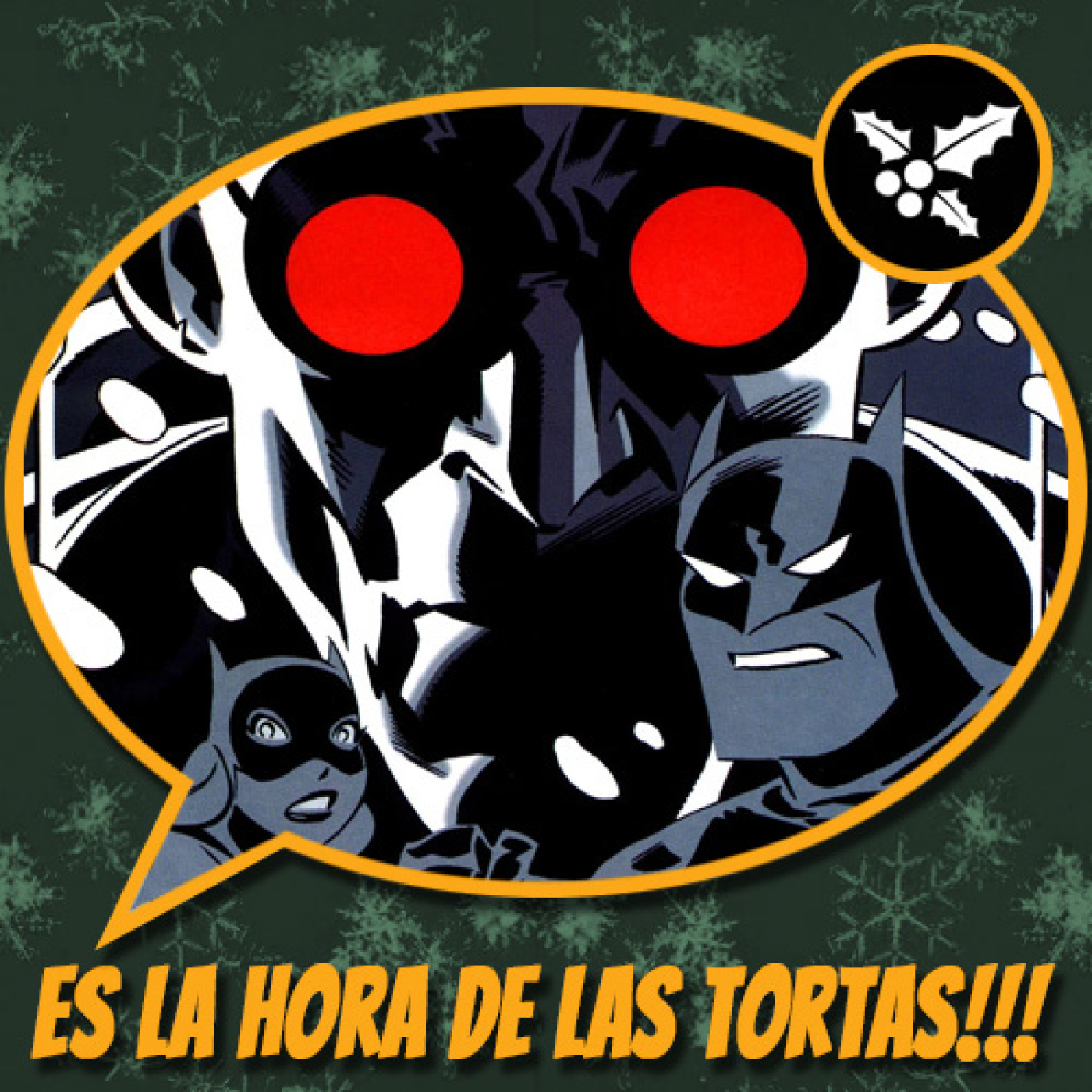Los 12 días de la Navidad de ELHDLT 3: Batman Adventures Holiday Special episode artwork