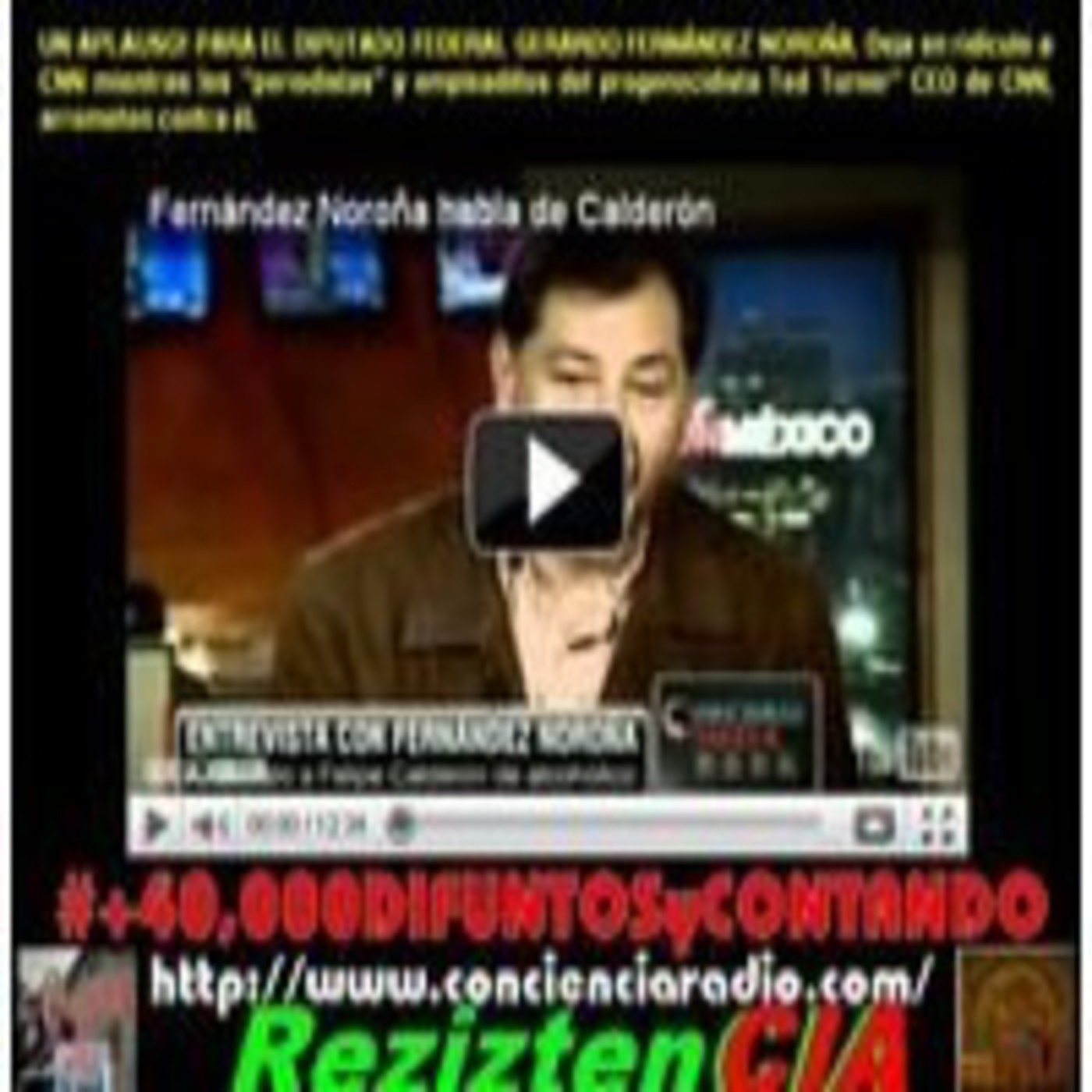 ConcienCIA Radio ReziztenCIA