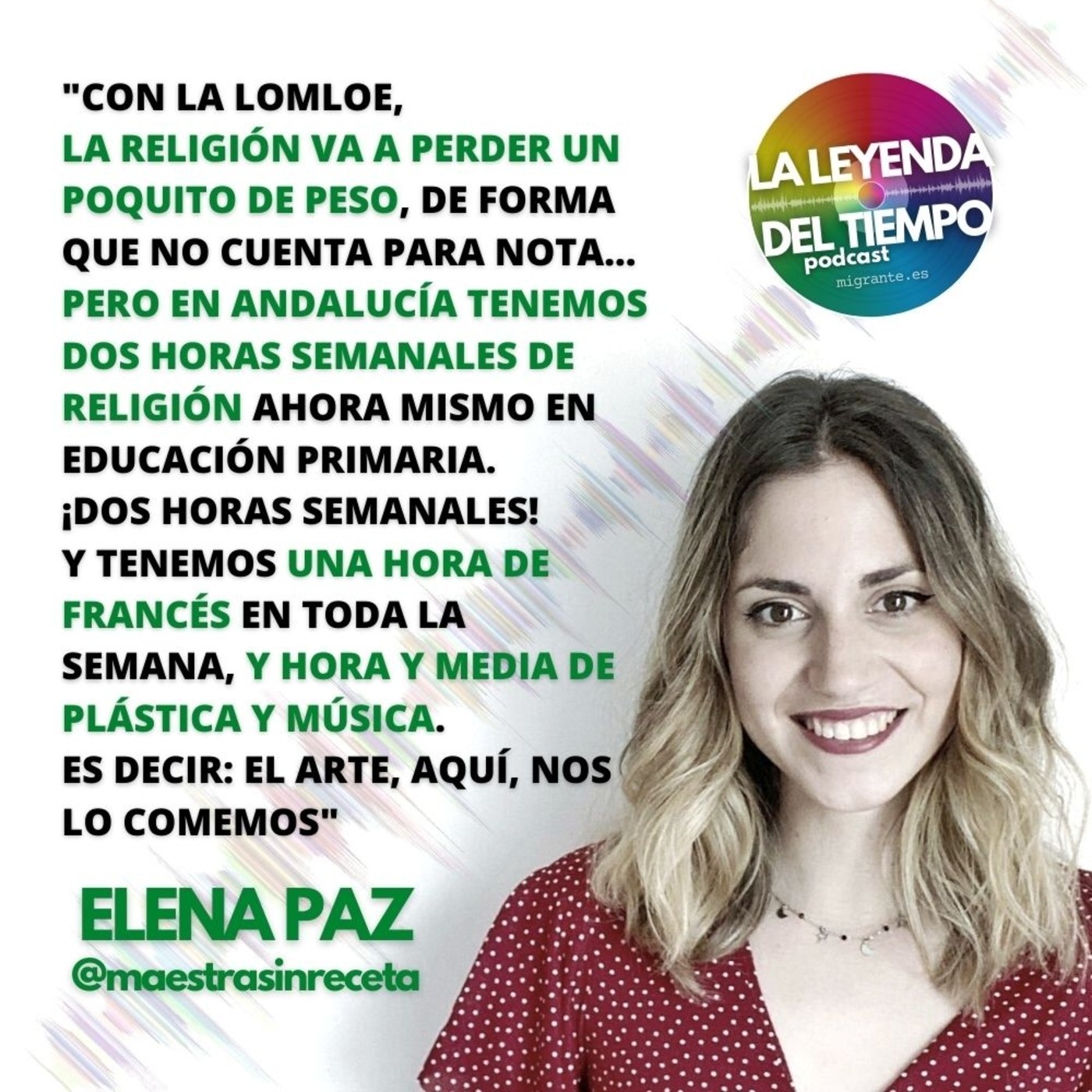 La Leyenda del Tiempo - podcast