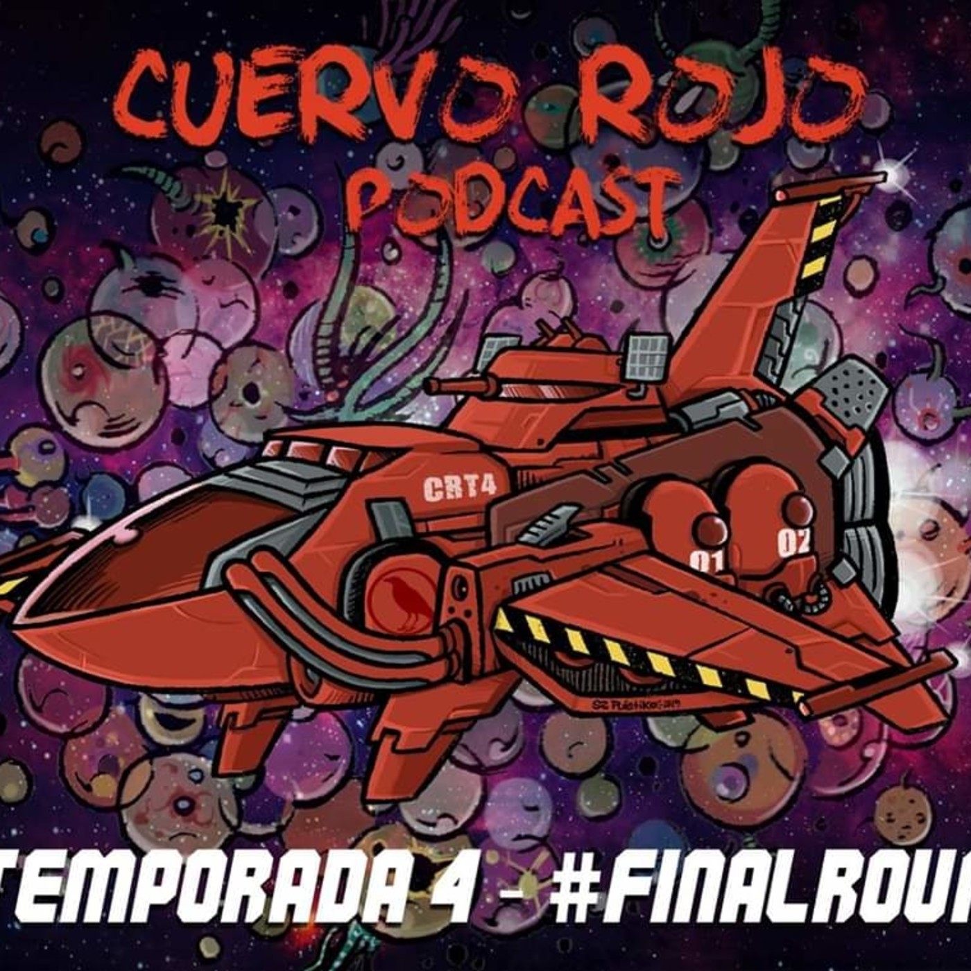 Cuervo rojo Podcast