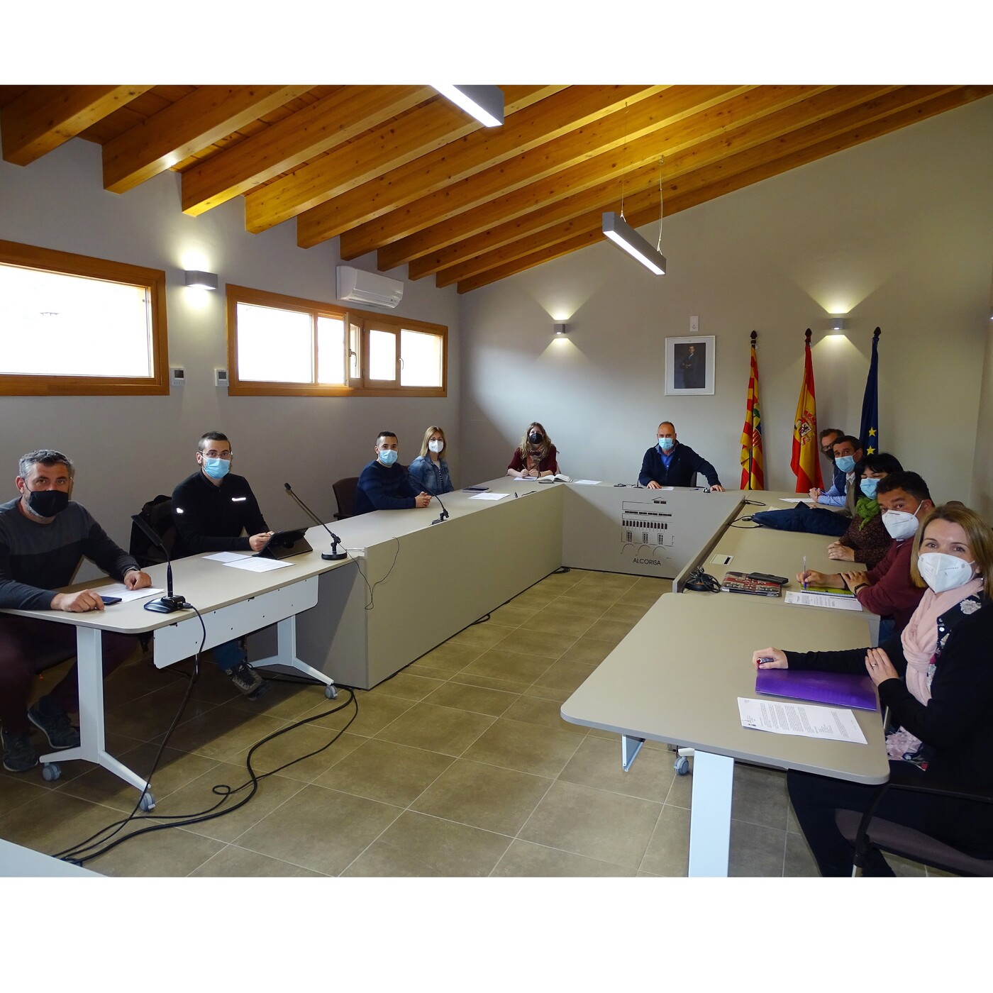 Plenos municipales Ayuntamiento de Alcorisa