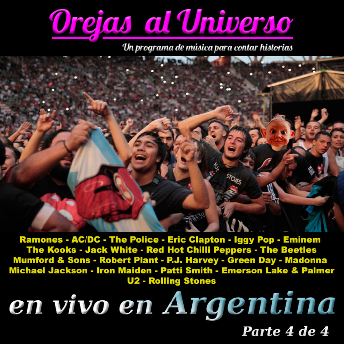 Live in Argentina