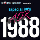ROCKBUSTERS #56 (T2) - Especial 80's: 1988 (AOR)