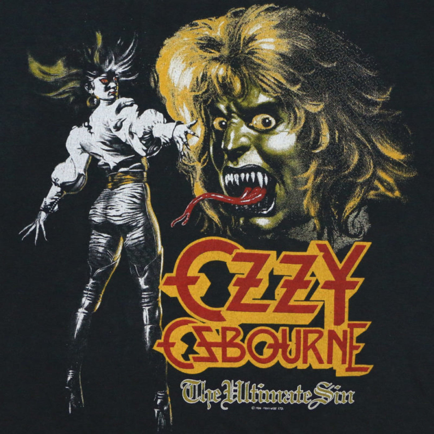 Black Sabbath & Ozzy Osbourne.sons cds.