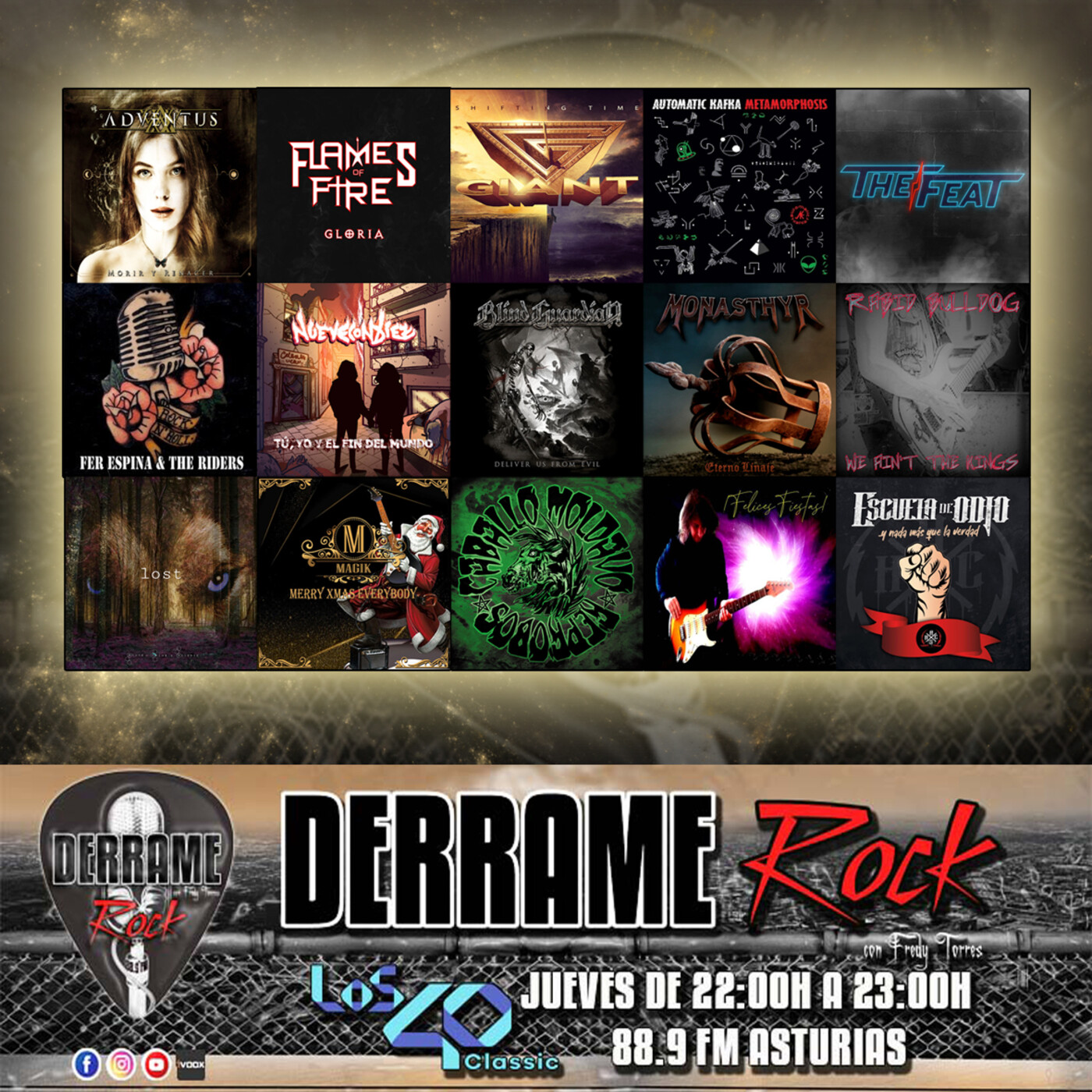 Derrame Rock
