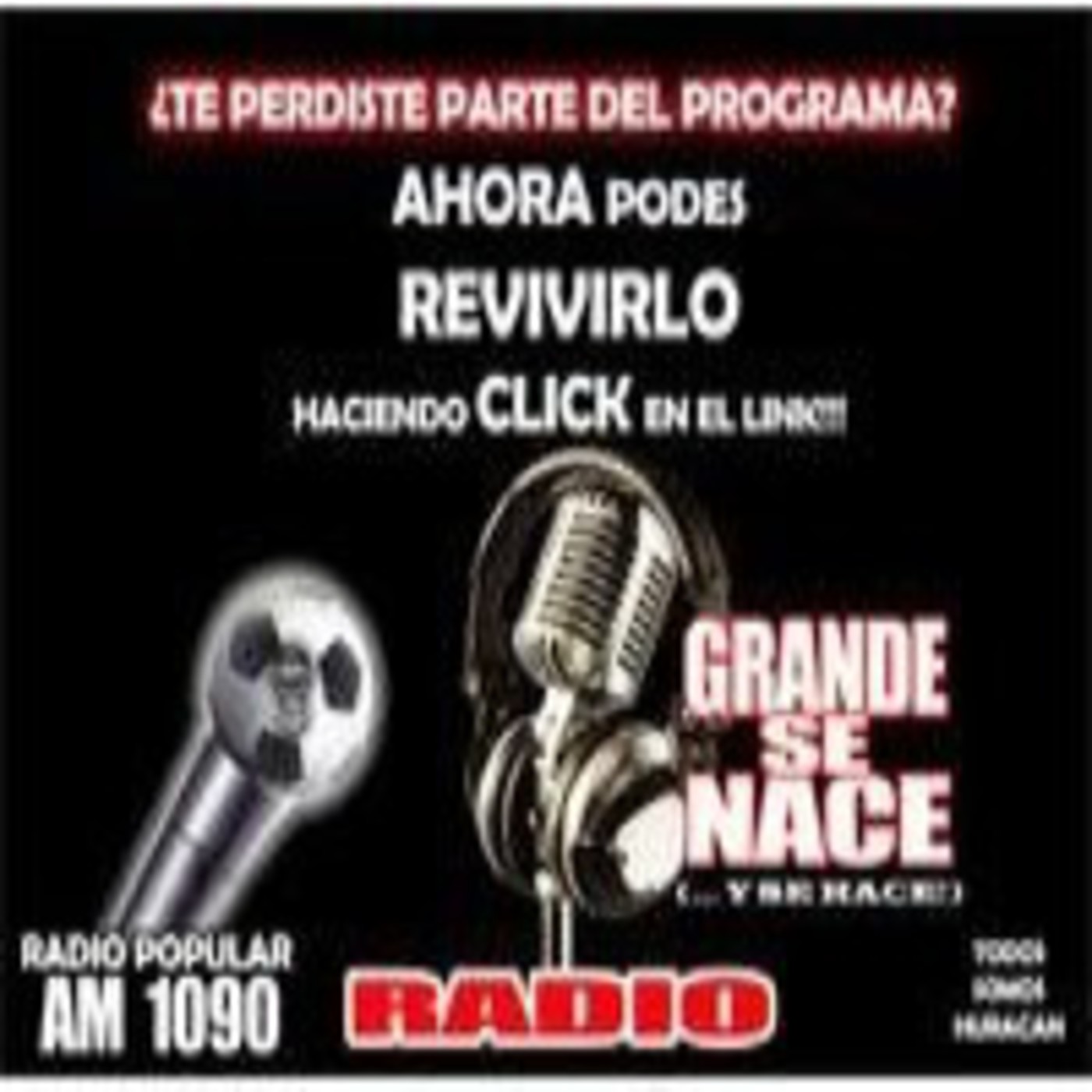 Podcast Socios Unidos X Huracan 1