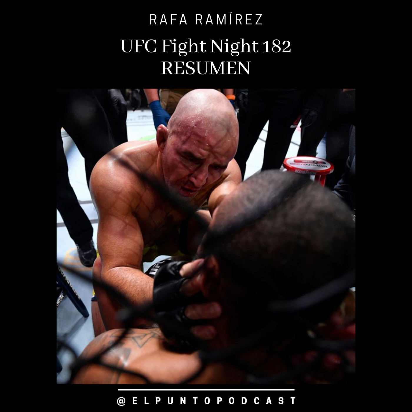 UFC Fight Night 182 Santos vs Teixeira RESUMEN episode artwork