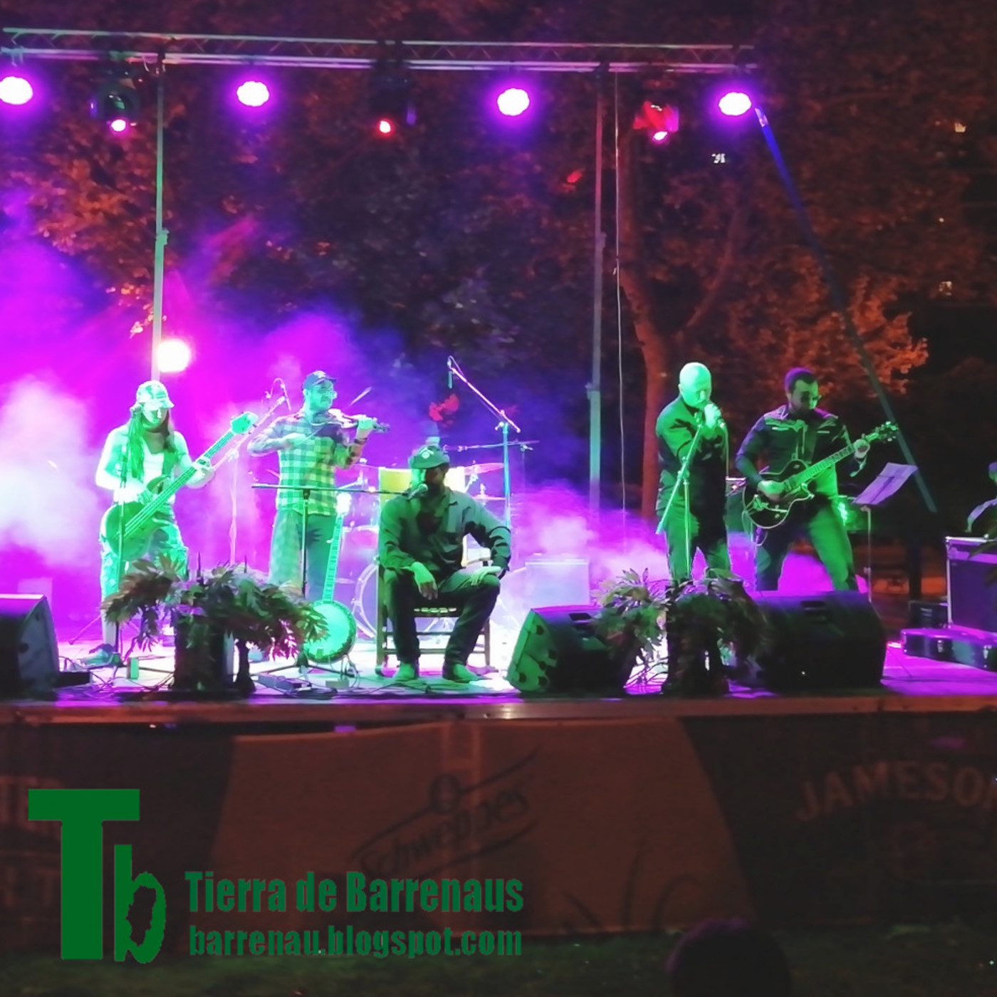 Tierra de barrenaus