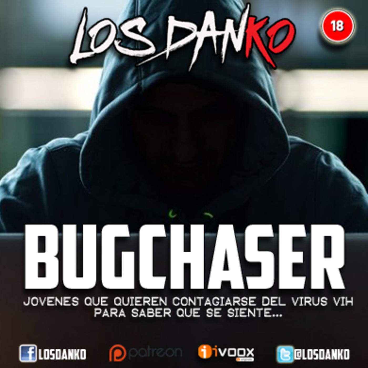 LOS DANKO - BUGCHASER: Buscadores del VIH - Episodio exclusivo para mecenas episode artwork