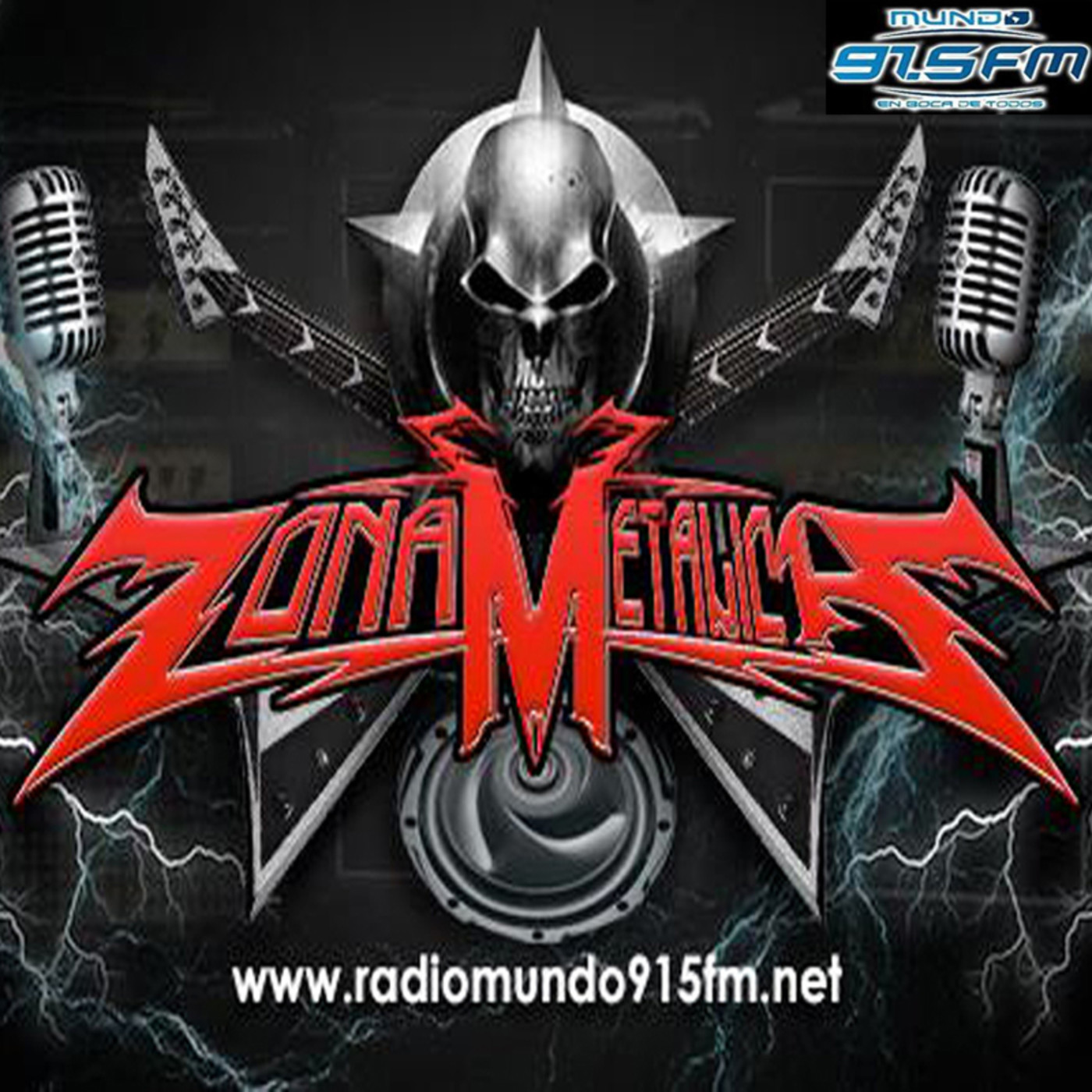 ZONA METALICA 28 - febrero - 2016 episode artwork