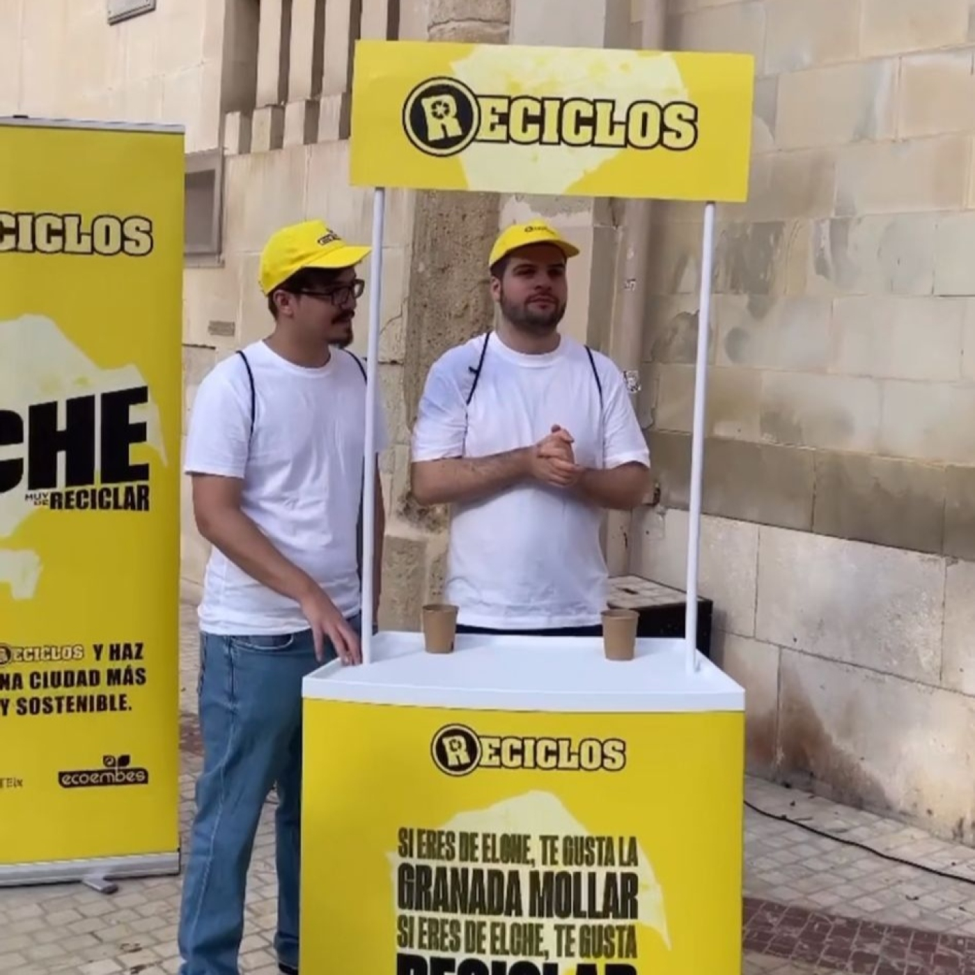 "Reciclos es el proyecto de Ecoembes que premia al ciudadano responsable que recicla". episode artwork