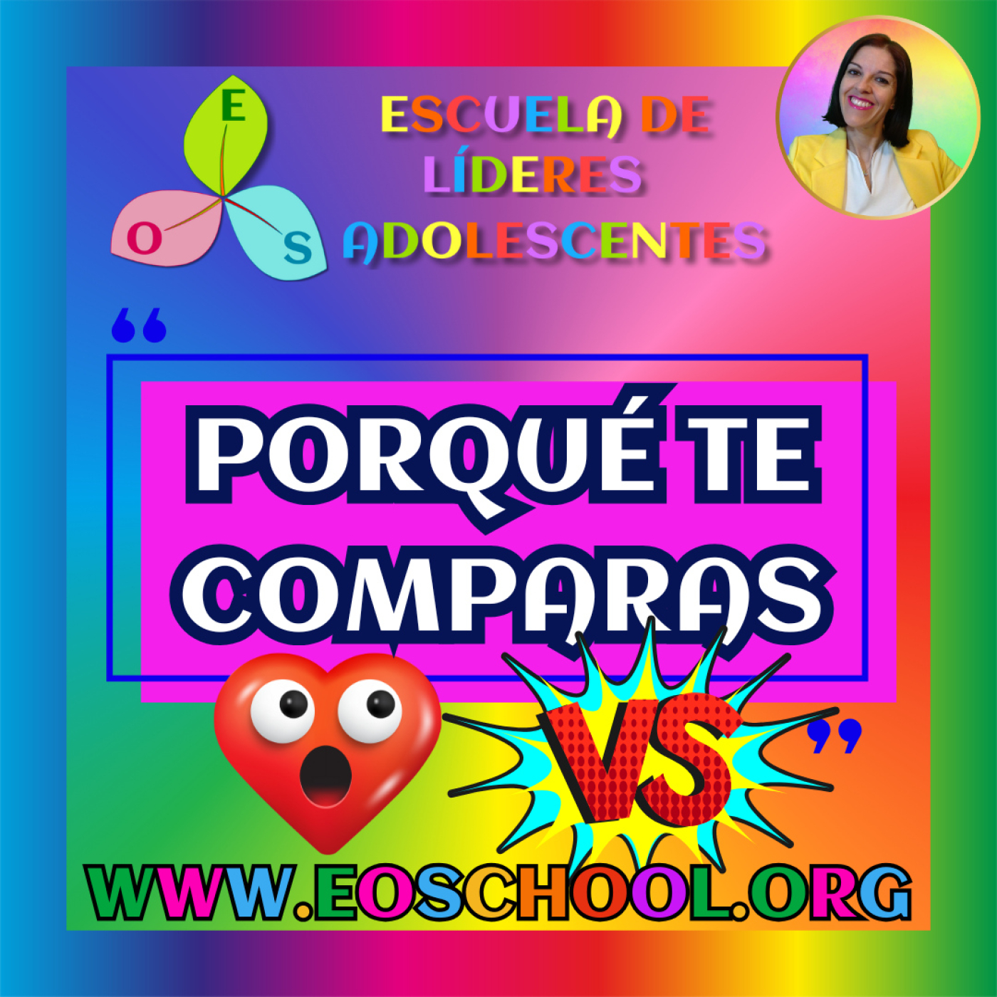  Porqué te comparas episode artwork