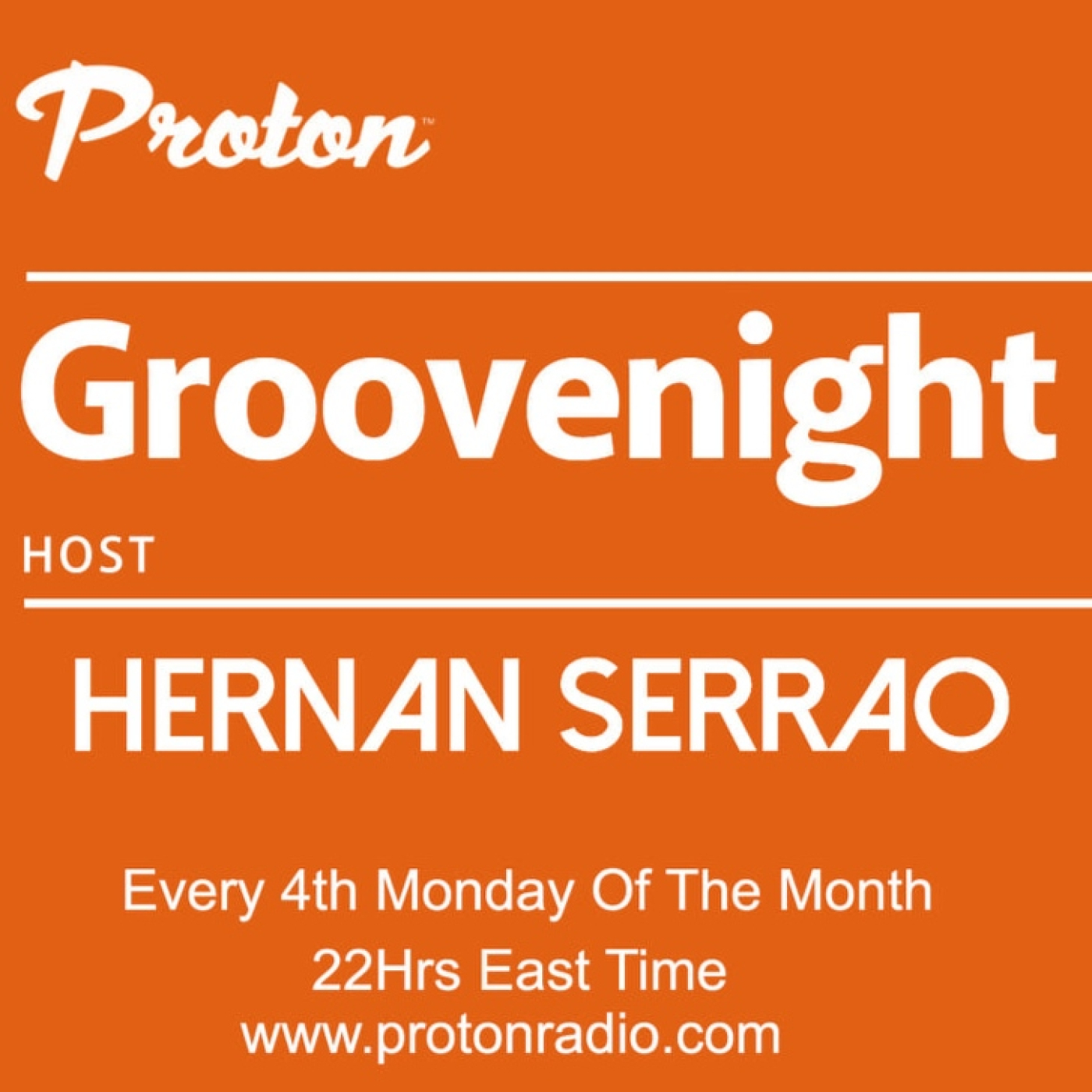 GROOVENIGHT By HERNAN SERRAO