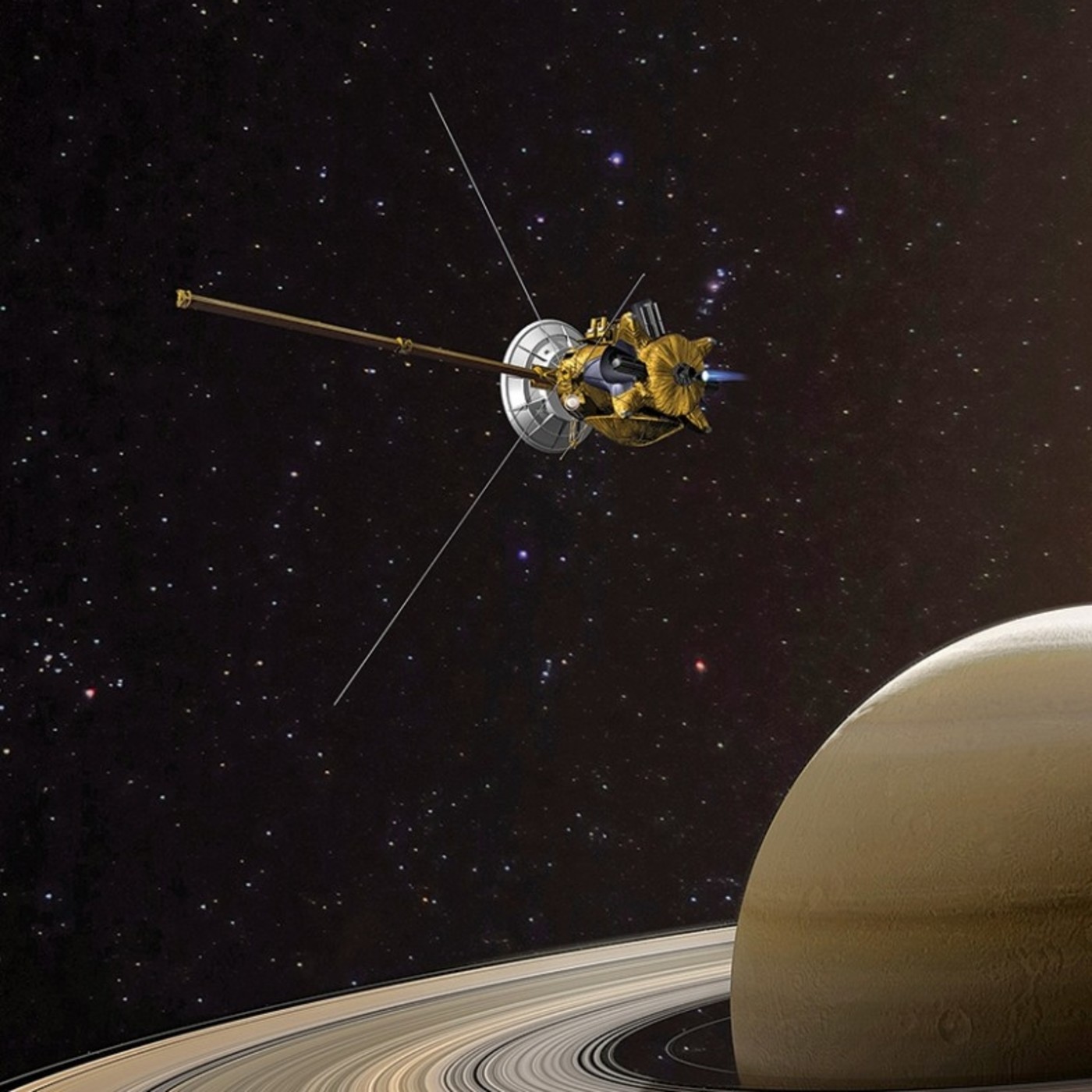 Planeta Ciencia: Los Secretos de Saturno #documental #ciencia #podcast #astronomia episode artwork