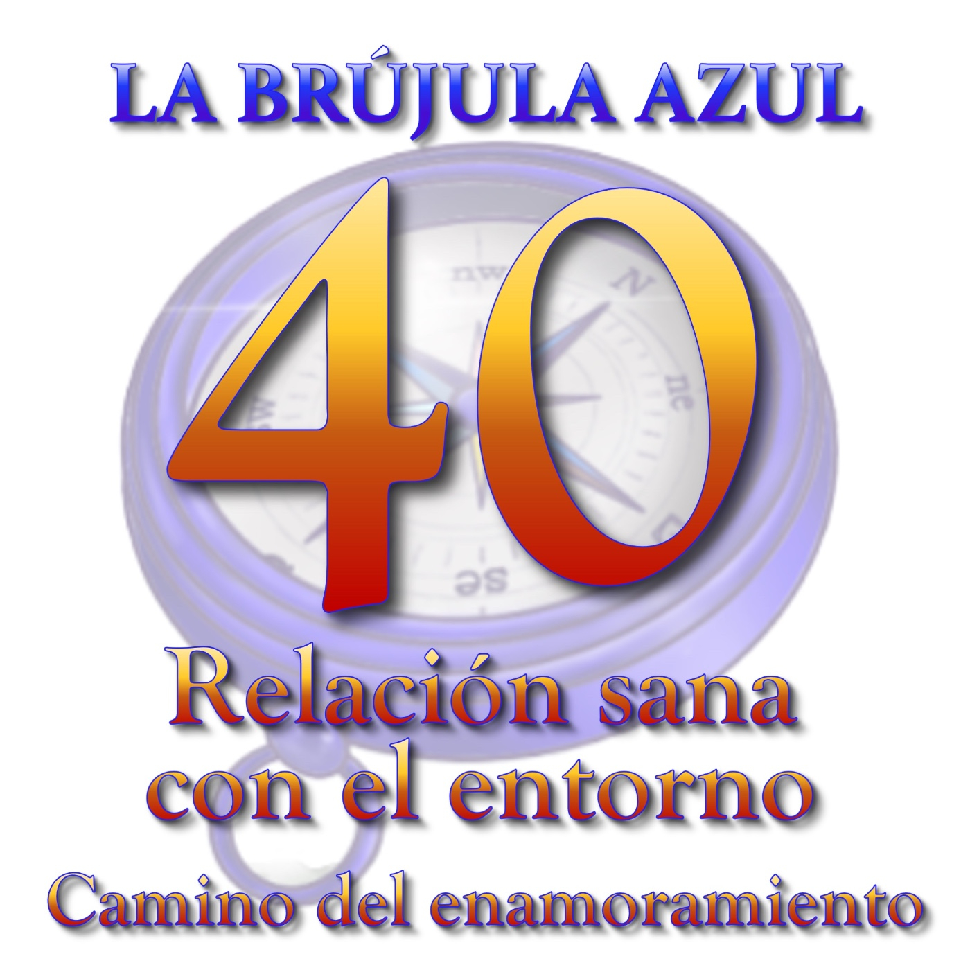 La brújula azul