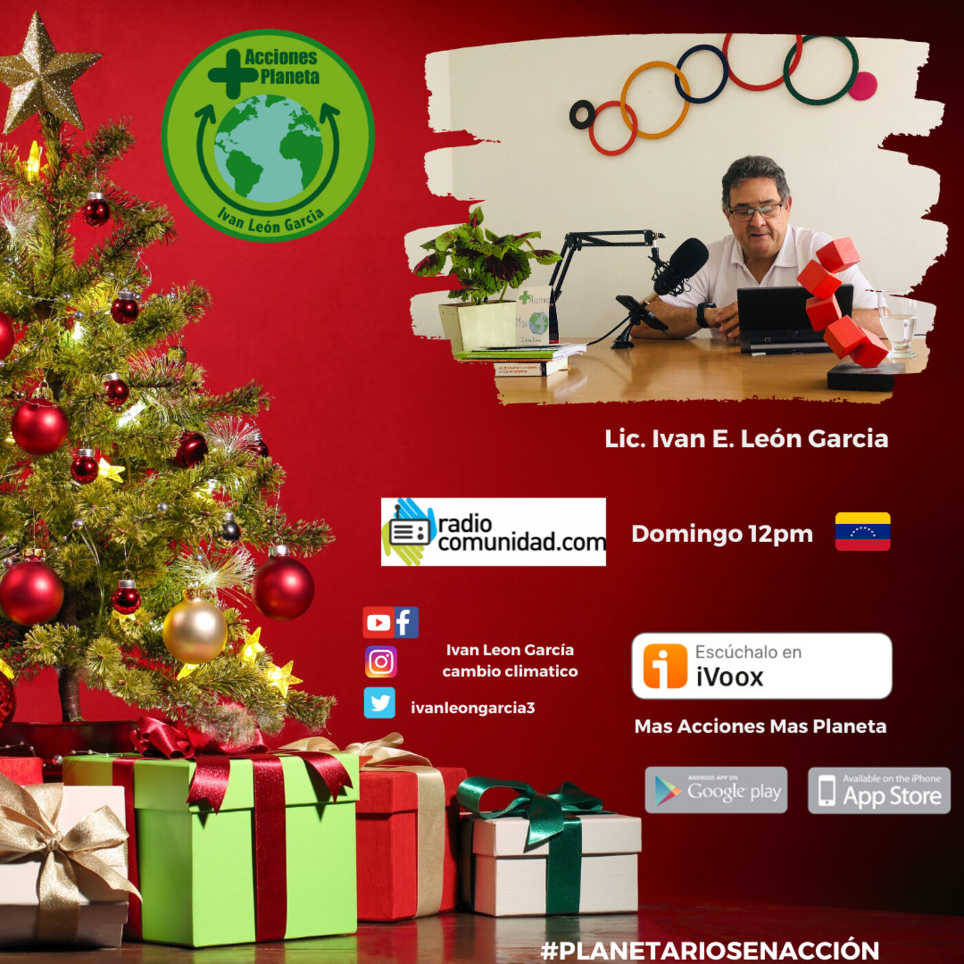 Mas Acciones Mas Planeta por Ivan Leon Garcia