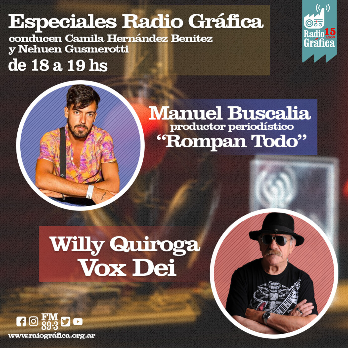 Radio Gráfica FM 89.3