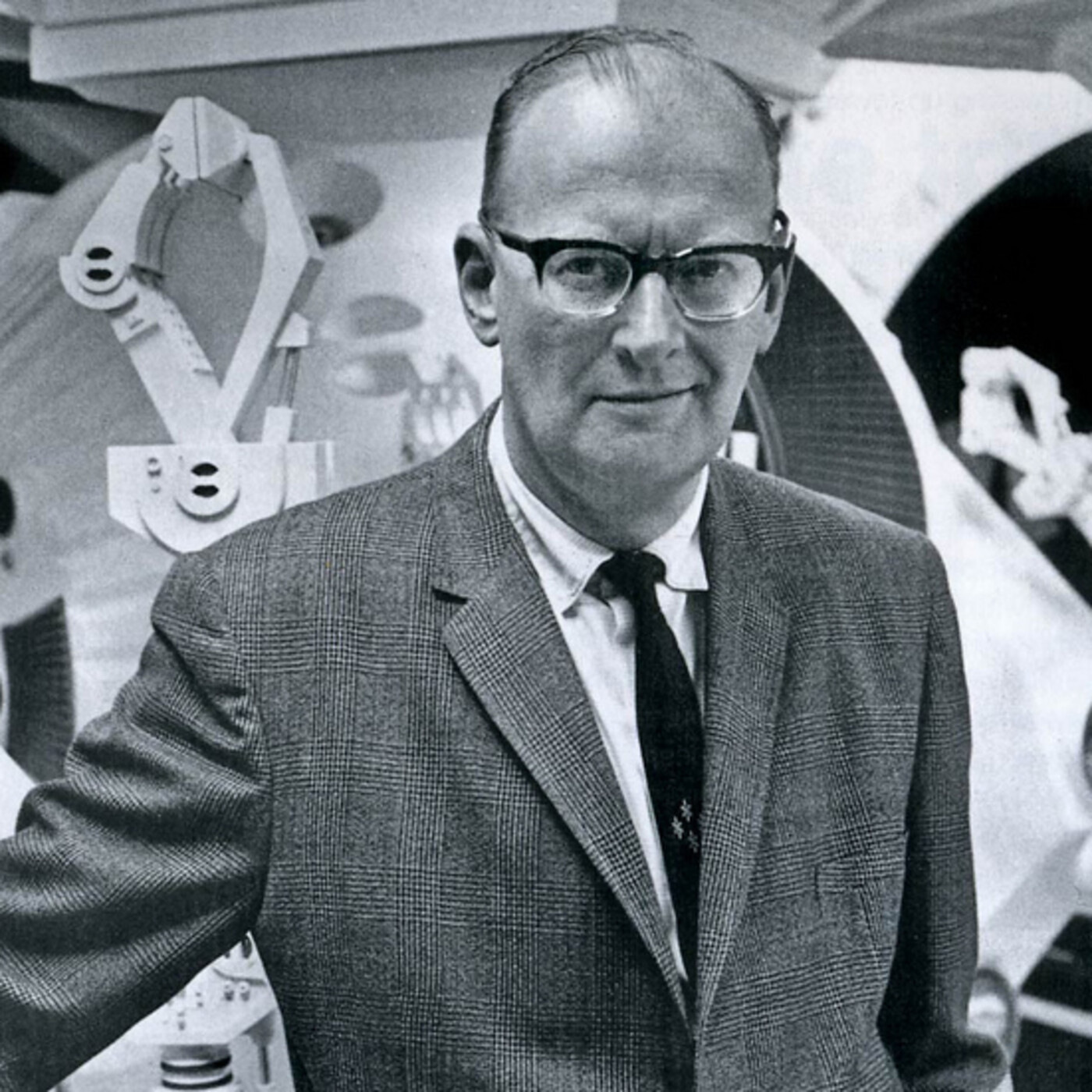 "Silencio, por favor" de Arthur C. Clarke episode artwork