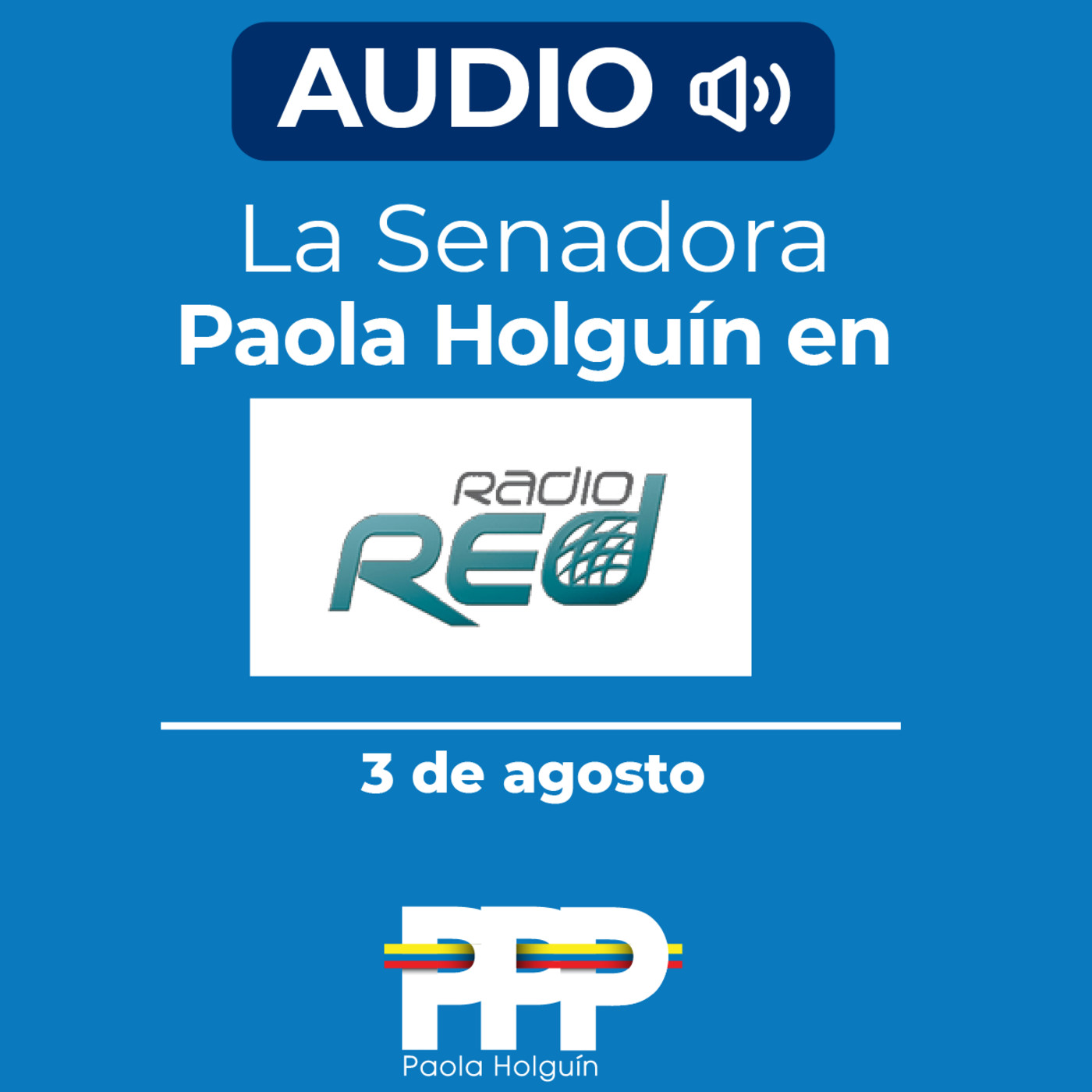 Paola Holguin Prensa