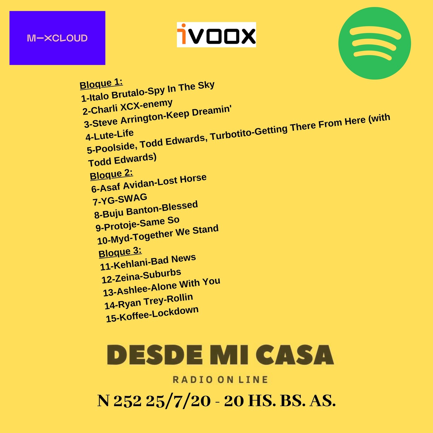DESDE MI CASA RADIO ON LINE