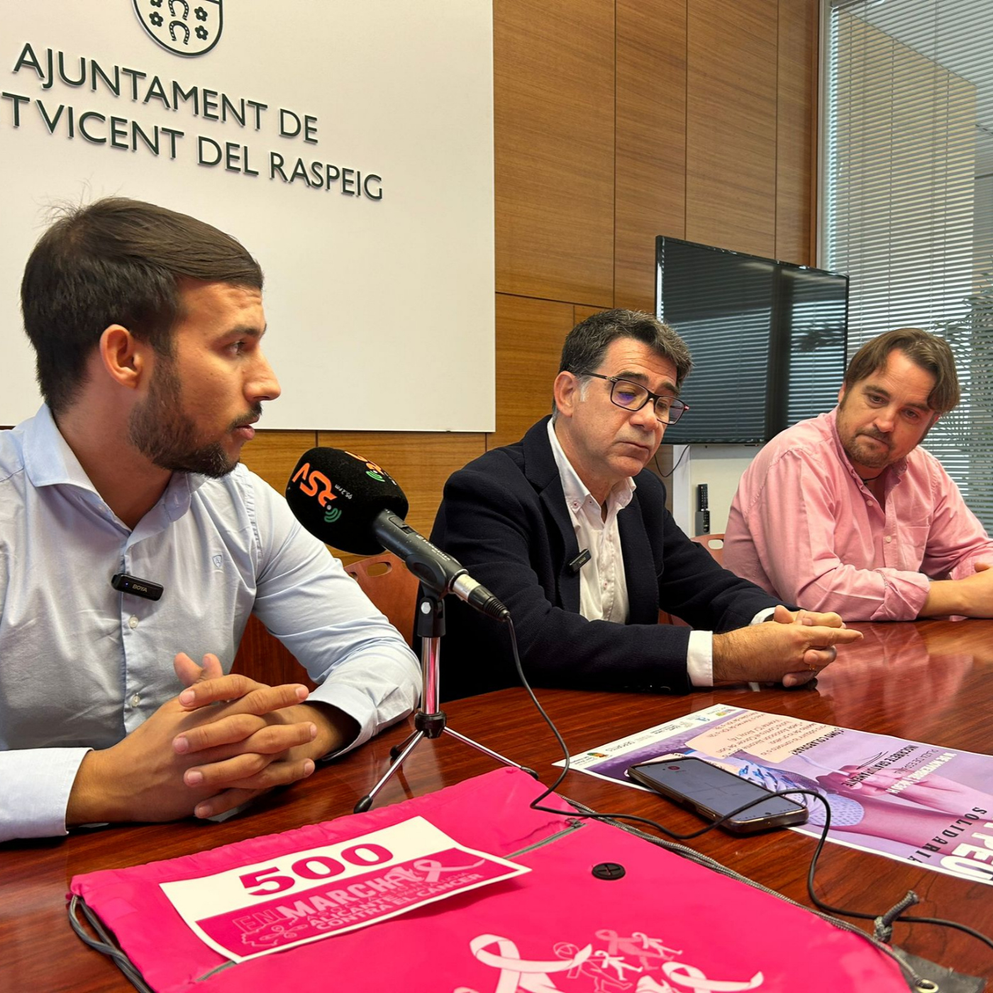 Ruedas de Prensa